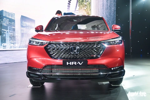 Honda HR-V 2022 ra mắt Việt Nam: Giá từ 826 triệu đồng ngang Hyundai Tucson - Ảnh 9. Honda HR-V 2022 ra mắt Việt Nam: Giá từ 826 triệu đồng ngang Hyundai Tucson - Ảnh 9.