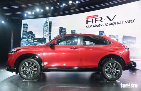 Honda HR-V 2022 ra mắt Việt Nam: Giá từ 826 triệu đồng ngang Hyundai Tucson - Ảnh 10. Honda HR-V 2022 ra mắt Việt Nam: Giá từ 826 triệu đồng ngang Hyundai Tucson - Ảnh 10.