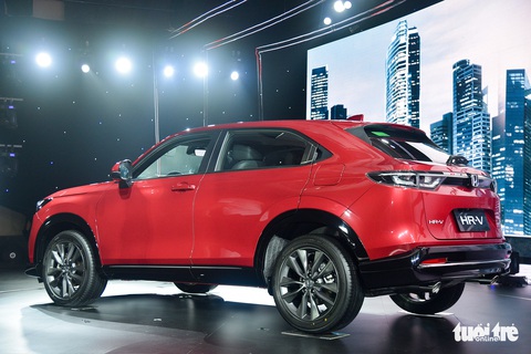 Honda HR-V 2022 ra mắt Việt Nam: Giá từ 826 triệu đồng ngang Hyundai Tucson - Ảnh 12. Honda HR-V 2022 ra mắt Việt Nam: Giá từ 826 triệu đồng ngang Hyundai Tucson - Ảnh 12.
