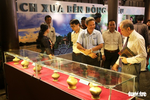 Nghe cổ vật kể chuyện những dòng sông xứ Huế - Ảnh 1. Nghe cổ vật kể chuyện những dòng sông xứ Huế - Ảnh 1.