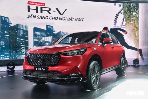 Honda HR-V 2022 ra mắt Việt Nam: Giá từ 826 triệu đồng ngang Hyundai Tucson - Ảnh 1. Honda HR-V 2022 ra mắt Việt Nam: Giá từ 826 triệu đồng ngang Hyundai Tucson - Ảnh 1.