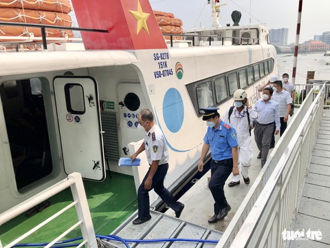 Tàu cao tốc từ TP.HCM đi Tiền Giang, Bến Tre: Nhiều lợi thế phát triển - Ảnh 2. Tàu cao tốc từ TP.HCM đi Tiền Giang, Bến Tre: Nhiều lợi thế phát triển - Ảnh 2.