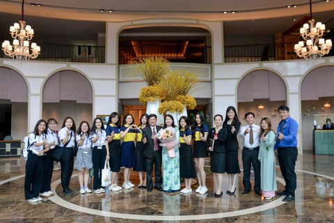 Chương trình liên kết quốc tế của UFM: nhân đôi cơ hội vào đại học - Ảnh 1. Chương trình liên kết quốc tế của UFM: nhân đôi cơ hội vào đại học - Ảnh 1.