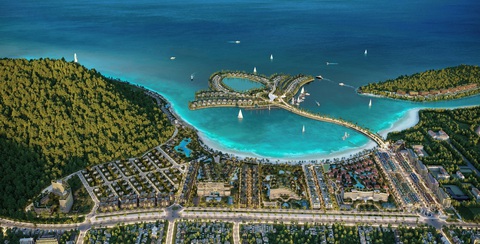 Bất động sản nghỉ dưỡng Phú Quốc thêm lực đẩy - Ảnh 1. Bất động sản nghỉ dưỡng Phú Quốc thêm lực đẩy - Ảnh 1.