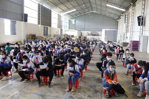 Samsung tạo sân chơi Solve for Tomorrow 2022 cho các tài năng công nghệ trẻ - Ảnh 3. Samsung tạo sân chơi Solve for Tomorrow 2022 cho các tài năng công nghệ trẻ - Ảnh 3.