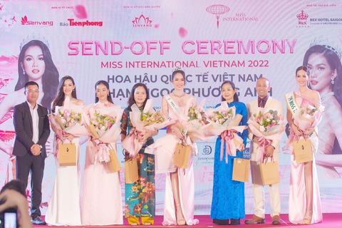 MC Ngày của phở 12-12 thi Miss International - Hoa hậu Quốc tế 2022 - Ảnh 4. MC Ngày của phở 12-12 thi Miss International - Hoa hậu Quốc tế 2022 - Ảnh 4.