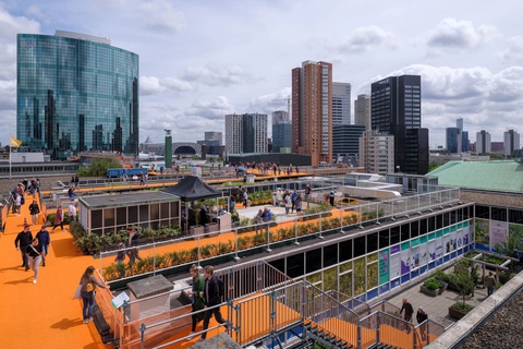 Những hình ảnh ấn tượng về các công trình kiến trúc xanh ở Rotterdam, Hà Lan - Ảnh 2. Những hình ảnh ấn tượng về các công trình kiến trúc xanh ở Rotterdam, Hà Lan - Ảnh 2.