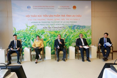 Uống trà trở thành nét văn hóa, dư địa xuất khẩu sang Trung Đông, Bắc Phi, Nam Á rất lớn - Ảnh 1. Uống trà trở thành nét văn hóa, dư địa xuất khẩu sang Trung Đông, Bắc Phi, Nam Á rất lớn - Ảnh 1.