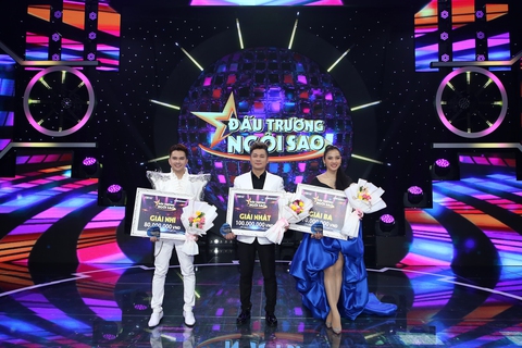 Lâm Vũ giành giải nhất Đấu trường ngôi sao 2022 - Ảnh 5. Lâm Vũ giành giải nhất Đấu trường ngôi sao 2022 - Ảnh 5.