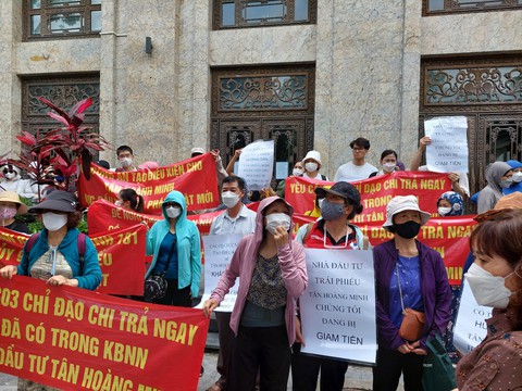 Tân Hoàng Minh thông báo tạm đóng cửa văn phòng vì bị đe dọa tấn công - Ảnh 1. Tân Hoàng Minh thông báo tạm đóng cửa văn phòng vì bị đe dọa tấn công - Ảnh 1.