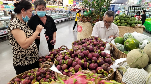 Giá cả hằng ngày 16-6: Siêu thị giảm giá thực phẩm; Vải thiều tăng giá gấp đôi - Ảnh 8. Giá cả hằng ngày 16-6: Siêu thị giảm giá thực phẩm; Vải thiều tăng giá gấp đôi - Ảnh 8.