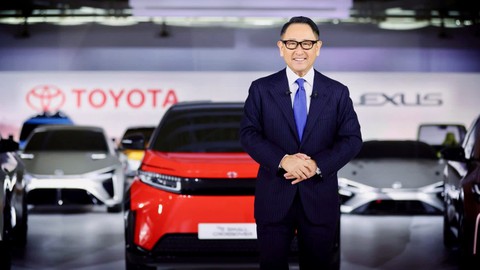 Chủ tịch Toyota sắp nghỉ hưu, tìm người kế nhiệm phải có niềm tin vào Toyota - Ảnh 1. Chủ tịch Toyota sắp nghỉ hưu, tìm người kế nhiệm phải có niềm tin vào Toyota - Ảnh 1.