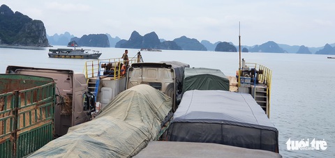 Nhiều tàu ‘chạy chui’ trên biển Quảng Ninh - Ảnh 2. Nhiều tàu ‘chạy chui’ trên biển Quảng Ninh - Ảnh 2.