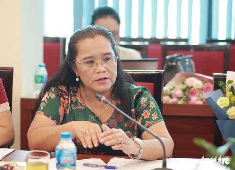‘30% công nhân lao động luôn trong tình trạng khó khăn’ - Ảnh 2. ‘30% công nhân lao động luôn trong tình trạng khó khăn’ - Ảnh 2.