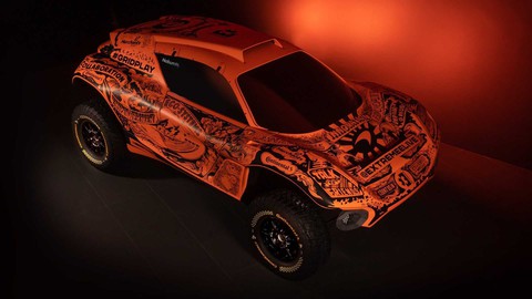McLaren bỏ luôn SUV xăng, quay sang làm siêu SUV điện - Ảnh 2. McLaren bỏ luôn SUV xăng, quay sang làm siêu SUV điện - Ảnh 2.