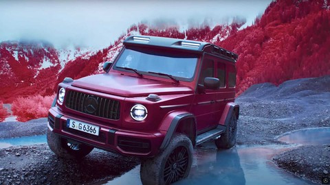 Mercedes-Benz G-Class bản mạnh nhất lộ diện: Leo được dốc 45 độ, lội nước ngập gần 1m - Ảnh 1. Mercedes-Benz G-Class bản mạnh nhất lộ diện: Leo được dốc 45 độ, lội nước ngập gần 1m - Ảnh 1.