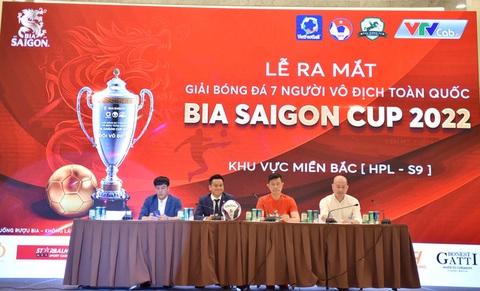 Khởi tranh Giải bóng đá 7 người vô địch toàn quốc 2022 - Ảnh 1. Khởi tranh Giải bóng đá 7 người vô địch toàn quốc 2022 - Ảnh 1.