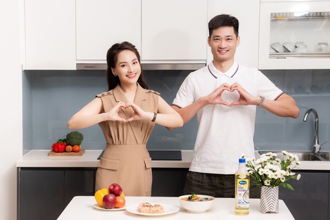 Cách nghệ sĩ Việt chăm sóc sức khỏe trái tim từ bữa ăn - Ảnh 3. Cách nghệ sĩ Việt chăm sóc sức khỏe trái tim từ bữa ăn - Ảnh 3.