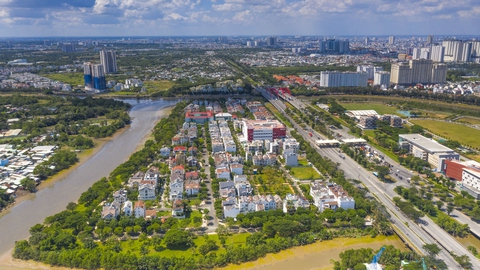 Quốc Cường Gia Lai xin nộp tiền bổ sung để được tiếp tục làm dự án Ven Sông - Ảnh 1. Quốc Cường Gia Lai xin nộp tiền bổ sung để được tiếp tục làm dự án Ven Sông - Ảnh 1.