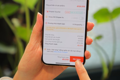 Ưu đãi ngập tràn khi thanh toán không tiền mặt trong ngày ShopeePay Day - Ảnh 2. Ưu đãi ngập tràn khi thanh toán không tiền mặt trong ngày ShopeePay Day - Ảnh 2.