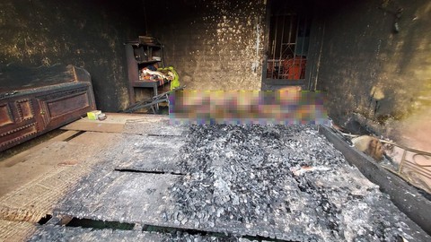 Người phóng hỏa khiến 2 người phụ nữ chết cháy khai do bị vợ đánh đập, dọa cho xã hội đen xử - Ảnh 2. Người phóng hỏa khiến 2 người phụ nữ chết cháy khai do bị vợ đánh đập, dọa cho xã hội đen xử - Ảnh 2.