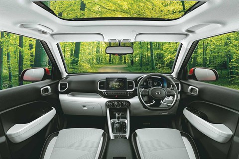 Hyundai Venue 2023 ra mắt: Lột xác từ trong ra ngoài - Ảnh 2. Hyundai Venue 2023 ra mắt: Lột xác từ trong ra ngoài - Ảnh 2.