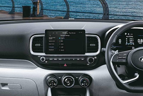 Hyundai Venue 2023 ra mắt: Lột xác từ trong ra ngoài - Ảnh 14. Hyundai Venue 2023 ra mắt: Lột xác từ trong ra ngoài - Ảnh 14.