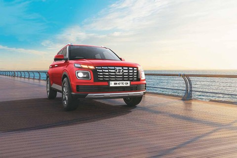 Hyundai Venue 2023 ra mắt: Lột xác từ trong ra ngoài - Ảnh 4. Hyundai Venue 2023 ra mắt: Lột xác từ trong ra ngoài - Ảnh 4.