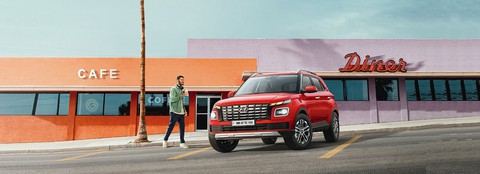 Hyundai Venue 2023 ra mắt: Lột xác từ trong ra ngoài - Ảnh 7. Hyundai Venue 2023 ra mắt: Lột xác từ trong ra ngoài - Ảnh 7.