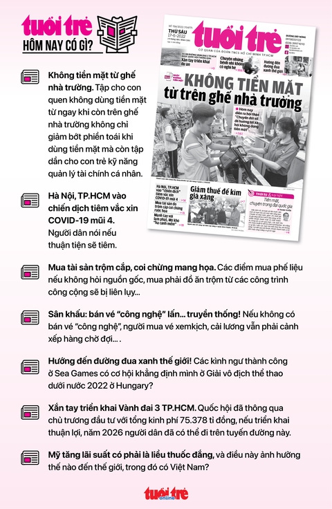 Tin sáng 17-6: Giá dầu cao - ngư dân neo tàu không đi biển; Nam Bộ đề phòng mưa đá - Ảnh 6. Tin sáng 17-6: Giá dầu cao - ngư dân neo tàu không đi biển; Nam Bộ đề phòng mưa đá - Ảnh 6.