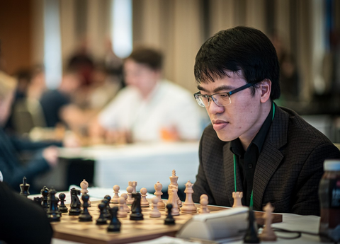 Hòa hạt giống số 1, Lê Quang Liêm mất vị trí dẫn đầu Prague Chess Festival - Ảnh 1. Hòa hạt giống số 1, Lê Quang Liêm mất vị trí dẫn đầu Prague Chess Festival - Ảnh 1.
