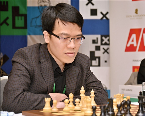 Lê Quang Liêm bất bại nhưng chỉ có ngôi á quân Prague Chess Festival - Ảnh 1. Lê Quang Liêm bất bại nhưng chỉ có ngôi á quân Prague Chess Festival - Ảnh 1.