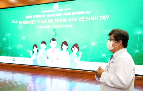 Dettol và Bệnh viện Đại học Y dược TP.HCM truyền cảm hứng rửa tay đúng cách - Ảnh 2. Dettol và Bệnh viện Đại học Y dược TP.HCM truyền cảm hứng rửa tay đúng cách - Ảnh 2.