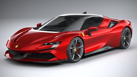 Hơn nửa số xe Ferrari chỉ trong 4 năm nữa sẽ là xe điện - Ảnh 1. Hơn nửa số xe Ferrari chỉ trong 4 năm nữa sẽ là xe điện - Ảnh 1.