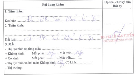 Cảnh báo giấy tờ khám sức khỏe của Bệnh viện Nguyễn Tri Phương bị làm giả - Ảnh 2. Cảnh báo giấy tờ khám sức khỏe của Bệnh viện Nguyễn Tri Phương bị làm giả - Ảnh 2.