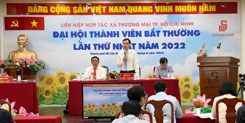 Saigon Co.op có tân chủ tịch hội đồng quản trị - Ảnh 1. Saigon Co.op có tân chủ tịch hội đồng quản trị - Ảnh 1.