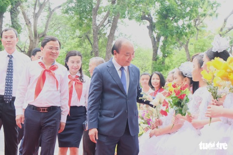 Chủ tịch nước: Chúc các cháu thiếu nhi tìm thấy người bạn tốt từ trang sách - Ảnh 3. Chủ tịch nước: Chúc các cháu thiếu nhi tìm thấy người bạn tốt từ trang sách - Ảnh 3.