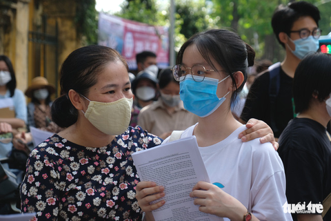 Thí sinh Hà Nội tự tin với mọi thay đổi của quy chế thi vào lớp 10 - Ảnh 4. Thí sinh Hà Nội tự tin với mọi thay đổi của quy chế thi vào lớp 10 - Ảnh 4.