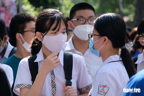 Thí sinh Hà Nội tự tin với mọi thay đổi của quy chế thi vào lớp 10 - Ảnh 5. Thí sinh Hà Nội tự tin với mọi thay đổi của quy chế thi vào lớp 10 - Ảnh 5.