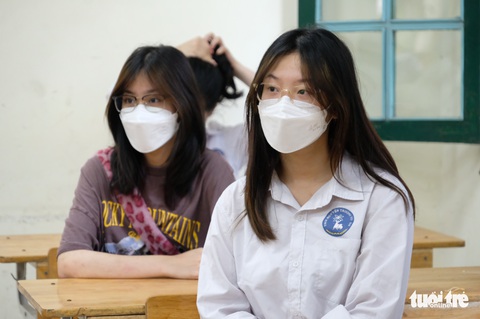 Thí sinh Hà Nội tự tin với mọi thay đổi của quy chế thi vào lớp 10 - Ảnh 10. Thí sinh Hà Nội tự tin với mọi thay đổi của quy chế thi vào lớp 10 - Ảnh 10.