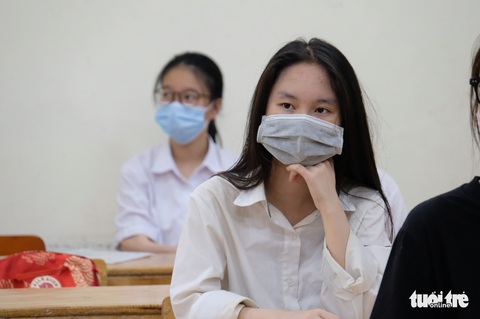 Thí sinh Hà Nội tự tin với mọi thay đổi của quy chế thi vào lớp 10 - Ảnh 11. Thí sinh Hà Nội tự tin với mọi thay đổi của quy chế thi vào lớp 10 - Ảnh 11.