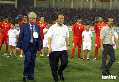 Nhìn lại hành trình đáng nhớ của nguyên chủ tịch VFF Lê Hùng Dũng - Ảnh 7. Nhìn lại hành trình đáng nhớ của nguyên chủ tịch VFF Lê Hùng Dũng - Ảnh 7.