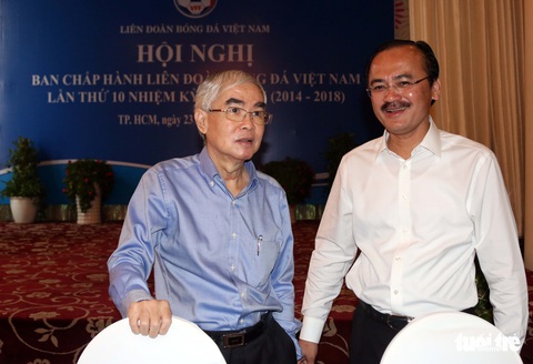 Nhìn lại hành trình đáng nhớ của nguyên chủ tịch VFF Lê Hùng Dũng - Ảnh 10. Nhìn lại hành trình đáng nhớ của nguyên chủ tịch VFF Lê Hùng Dũng - Ảnh 10.