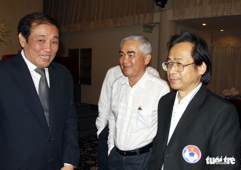 Nhìn lại hành trình đáng nhớ của nguyên chủ tịch VFF Lê Hùng Dũng - Ảnh 2. Nhìn lại hành trình đáng nhớ của nguyên chủ tịch VFF Lê Hùng Dũng - Ảnh 2.