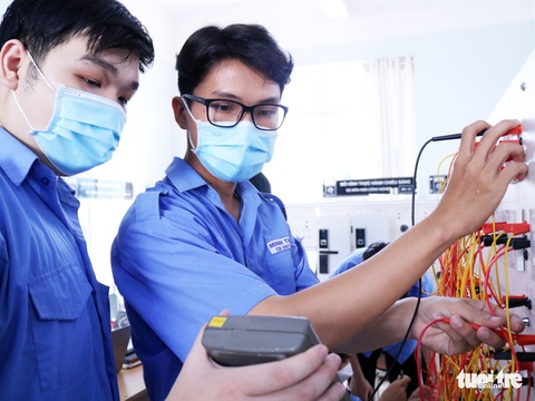Dạy nghề sẽ không tập trung vào hệ chính quy - Ảnh 1. Dạy nghề sẽ không tập trung vào hệ chính quy - Ảnh 1.