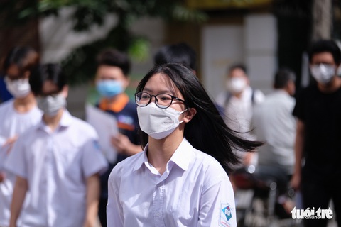 Thí sinh Hà Nội tự tin với mọi thay đổi của quy chế thi vào lớp 10 - Ảnh 1. Thí sinh Hà Nội tự tin với mọi thay đổi của quy chế thi vào lớp 10 - Ảnh 1.