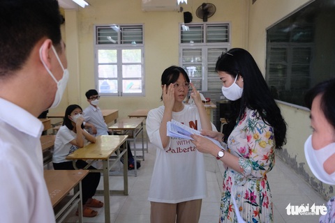 Thí sinh Hà Nội tự tin với mọi thay đổi của quy chế thi vào lớp 10 - Ảnh 7. Thí sinh Hà Nội tự tin với mọi thay đổi của quy chế thi vào lớp 10 - Ảnh 7.