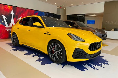 Bán kém hơn nhưng Maserati khẳng định mình sang, hiếm - Ảnh 1. Bán kém hơn nhưng Maserati khẳng định mình sang, hiếm - Ảnh 1.