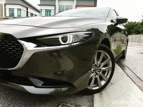 Chủ xe Mazda3: Chỉ nhìn thử đã chốt ngay không do dự - Ảnh 5. Chủ xe Mazda3: Chỉ nhìn thử đã chốt ngay không do dự - Ảnh 5.