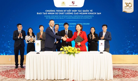 Nhóm ngành Quản lý khách sạn của Nova College: Những cơ hội thực chiến - Ảnh 2. Nhóm ngành Quản lý khách sạn của Nova College: Những cơ hội thực chiến - Ảnh 2.